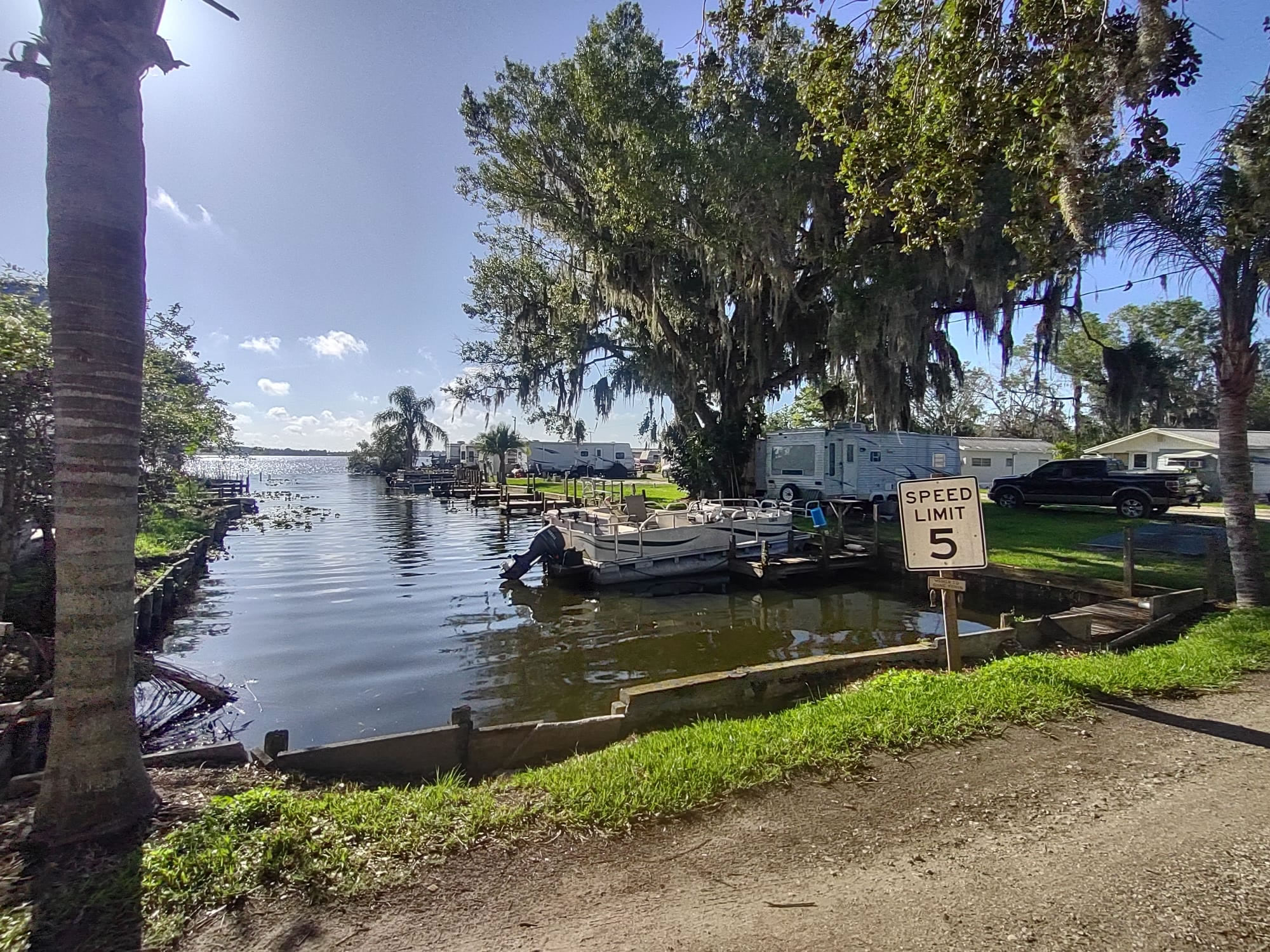 Fish Camp near Lakeland, Florida
